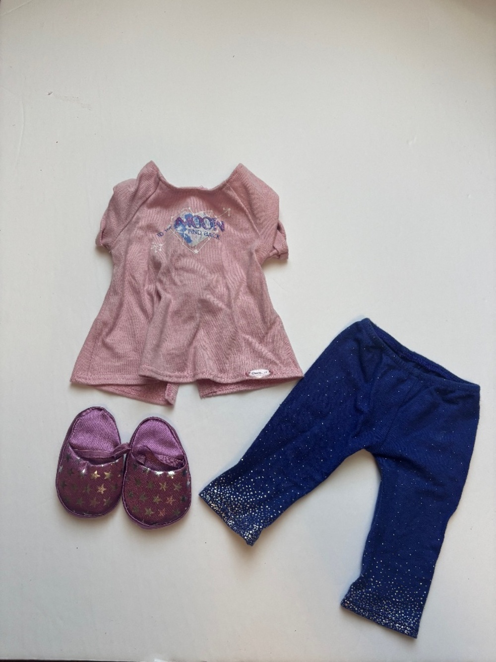 American Girl Luciana Pj's